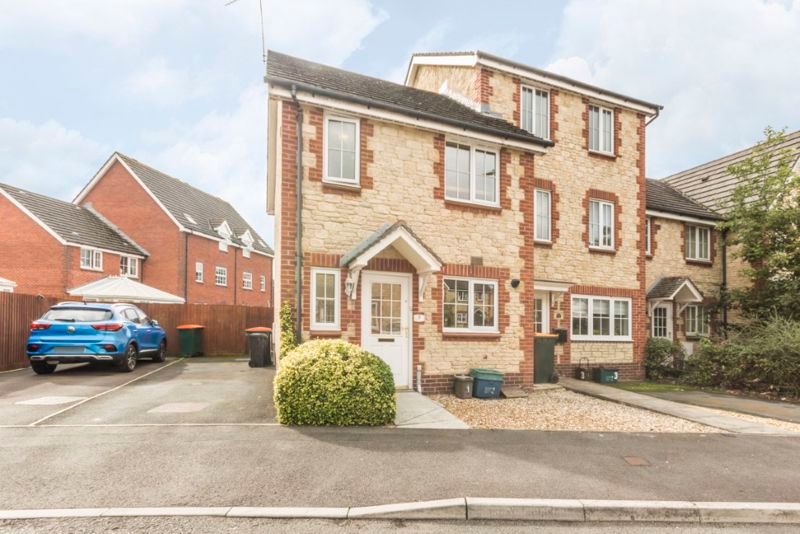 2 bed end terrace house for sale in Criccieth Close, Duffryn, Newport
