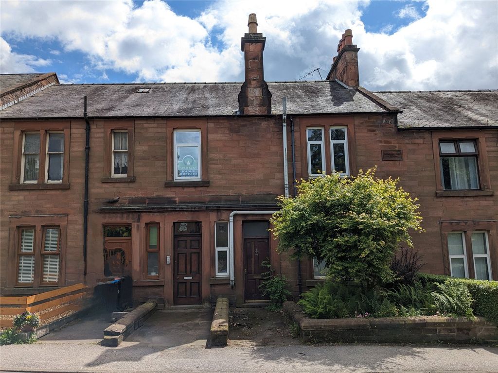 2 bed flat for sale in Lockerbie Road, Dumfries, Dumfries And Galloway DG1, £78,500 Zoopla