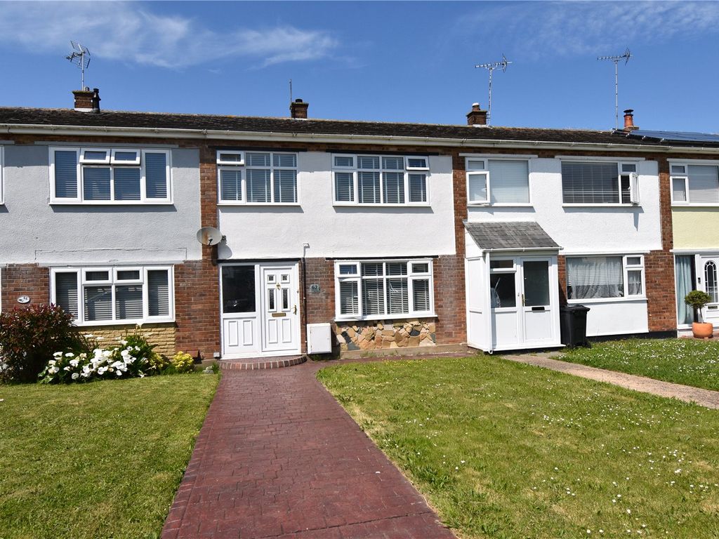 3 bed terraced house for sale in Long Meadows, Harwich, Essex CO12, £