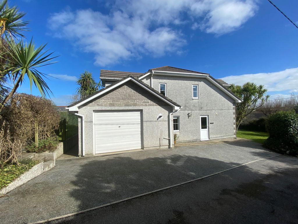 4 bed detached house for sale in RoseAnGrouse, Canonstown, Hayle TR27