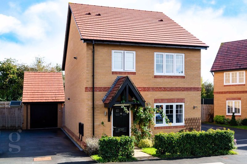 3 bed detached house for sale in Village Way, Bartestree, Hereford HR1
