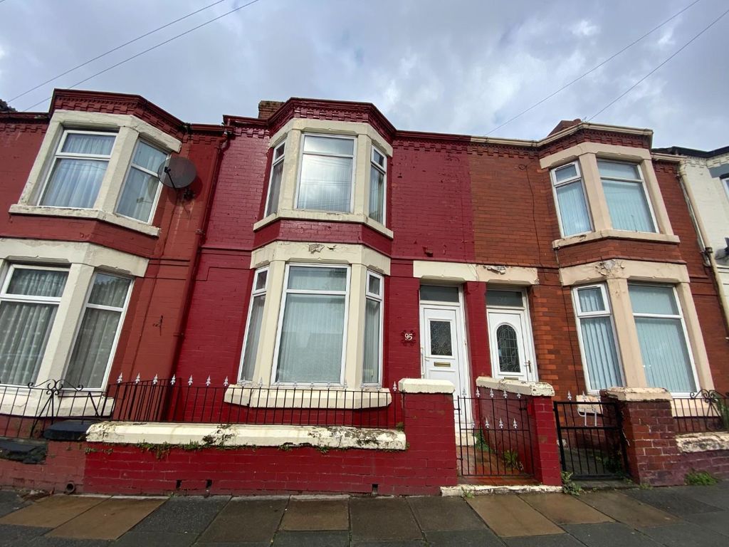 3 bed terraced house for sale in Linacre Lane, Bootle L20, £85,000 Zoopla