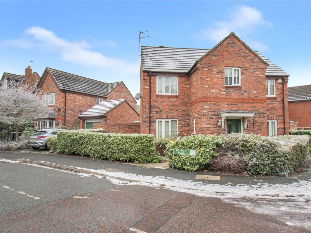 4 bed detached house for sale in Clough Road, Halewood Village