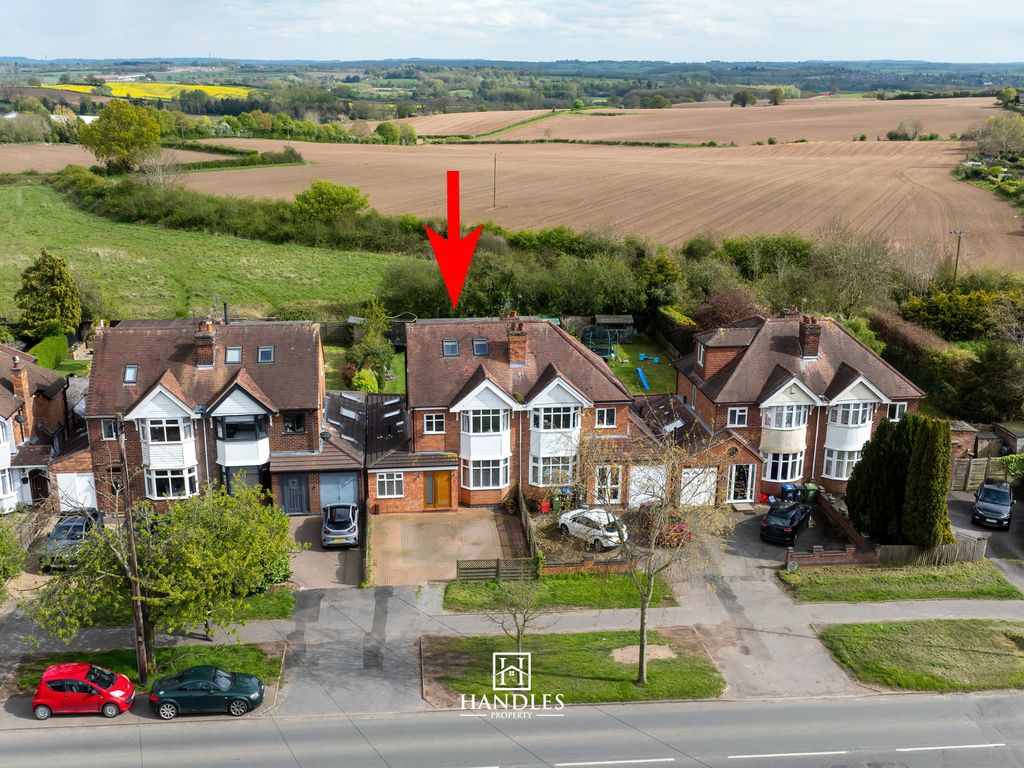 4 bed semidetached house for sale in Rugby Road, Leamington Spa CV32