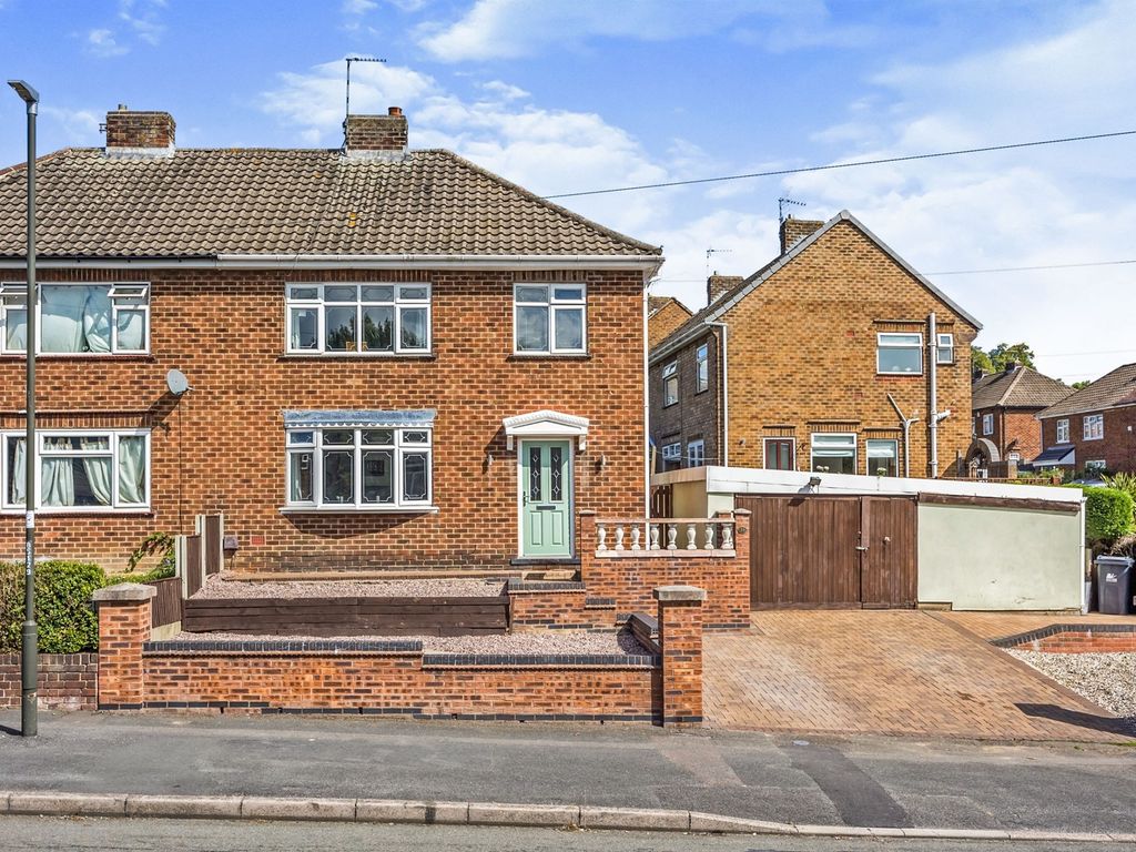 3 bed semidetached house for sale in Bailey Brook Drive, Langley Mill