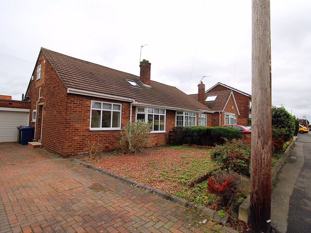 2 bed bungalow to rent in Downend Road, Newcastle Upon Tyne, Tyne And
