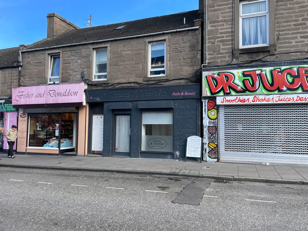 Retail premises to let in 79 High Street, Lochee, Dundee DD2, £4,500 pa