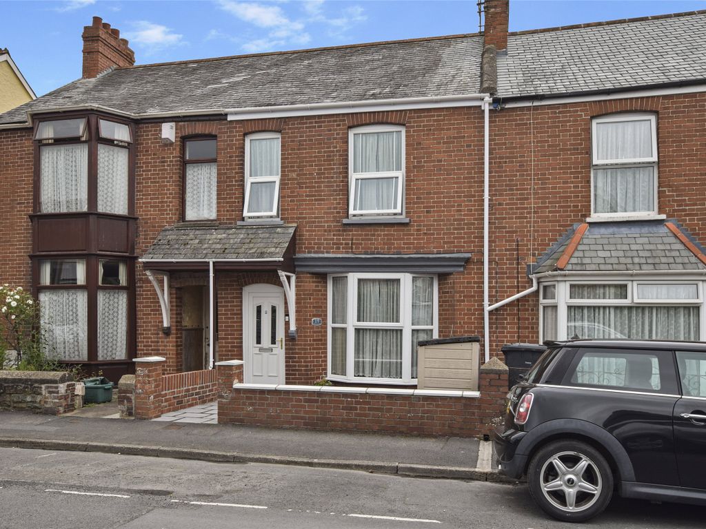 3 bed terraced house for sale in Carrington Terrace, Barnstaple, Devon