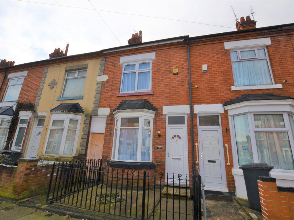 2 bed terraced house for sale in Danvers Road, Leicester LE3 Zoopla