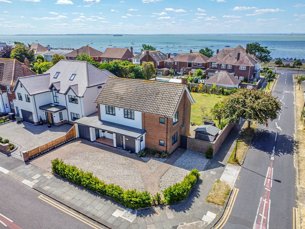 4 bed detached house for sale in Burges Road, Thorpe Bay SS1, £