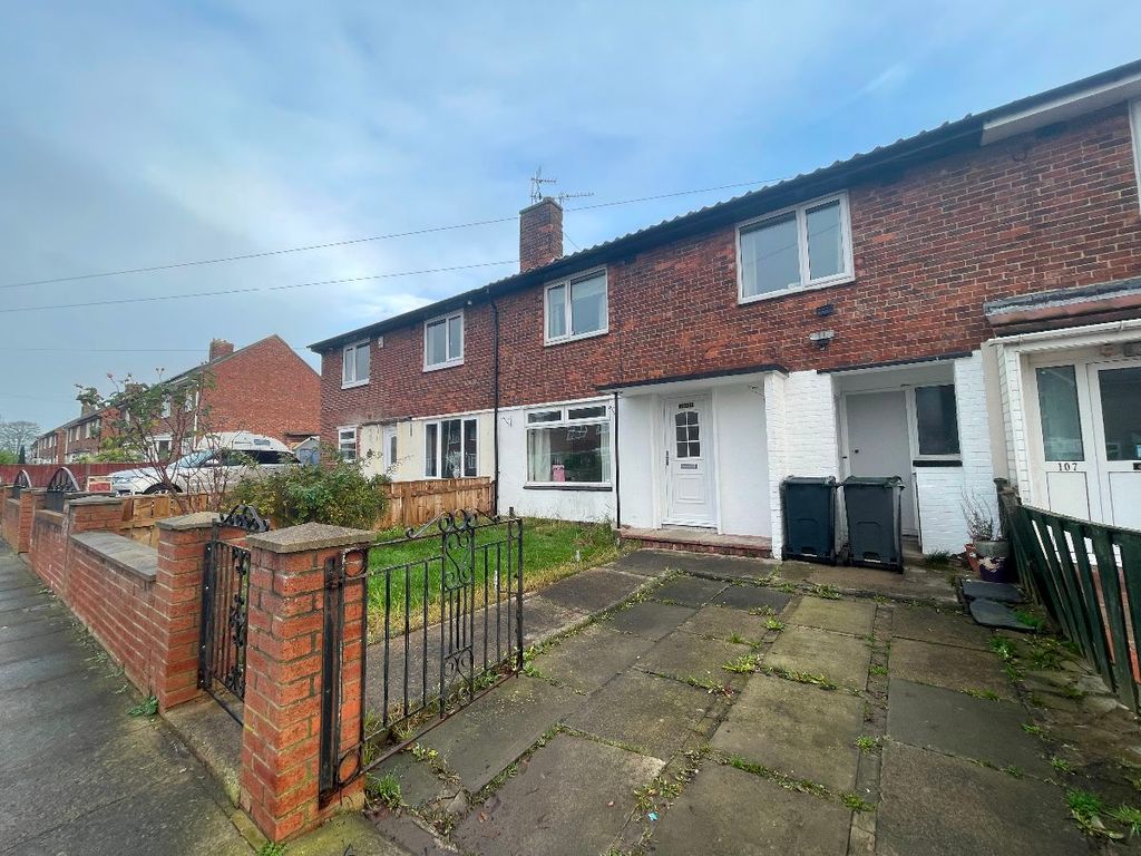 2 bed terraced house to rent in Hewitson Road South, Darlington DL1