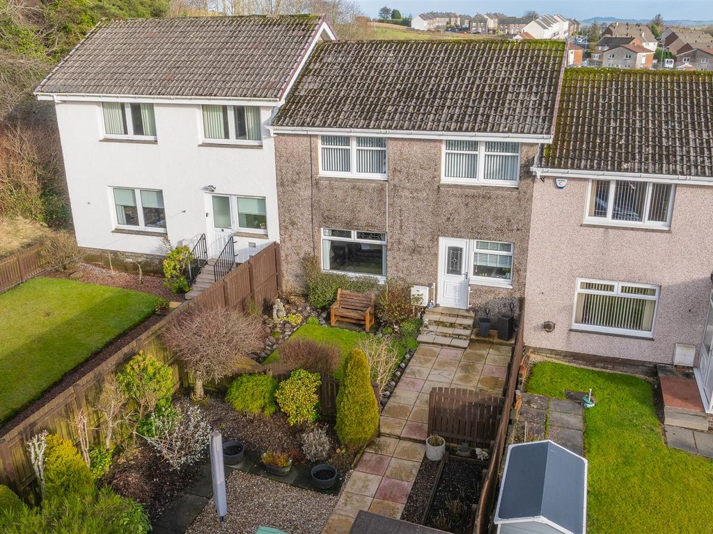 2 bed terraced house for sale in Fleming Place, Blackridge, Bathgate