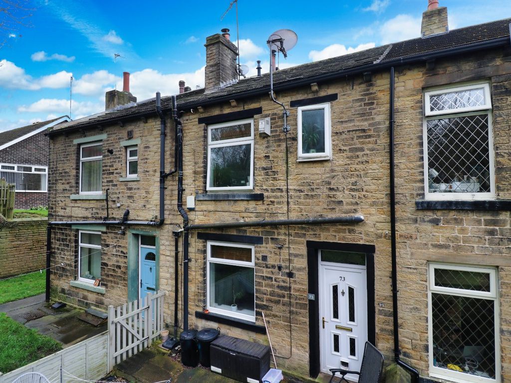 1 bed terraced house for sale in Coal Hill Lane, Rodley, Leeds, West
