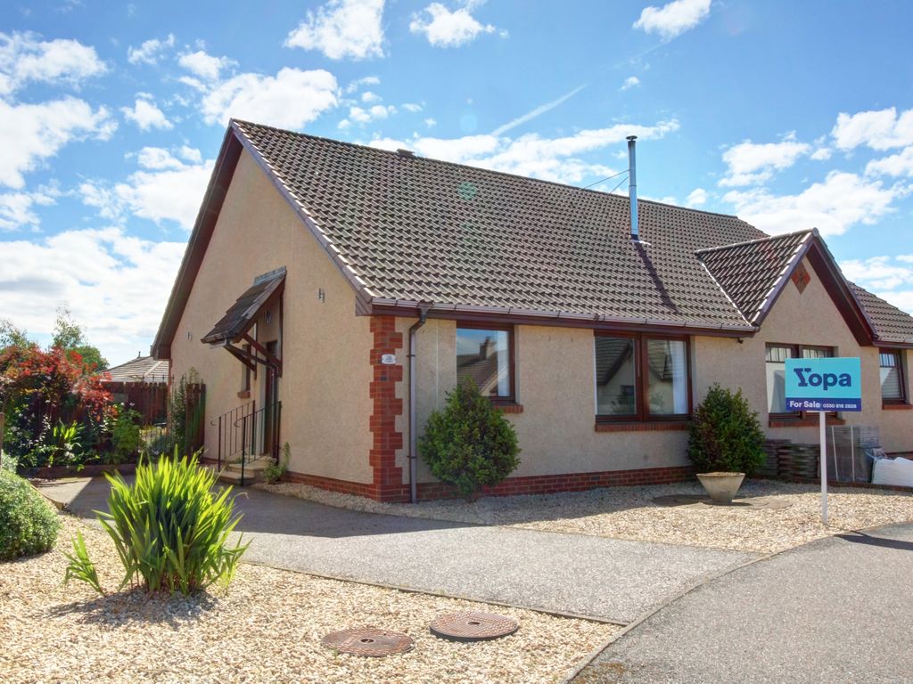 2 bed semidetached bungalow for sale in Sutors View, Nairn IV12 Zoopla