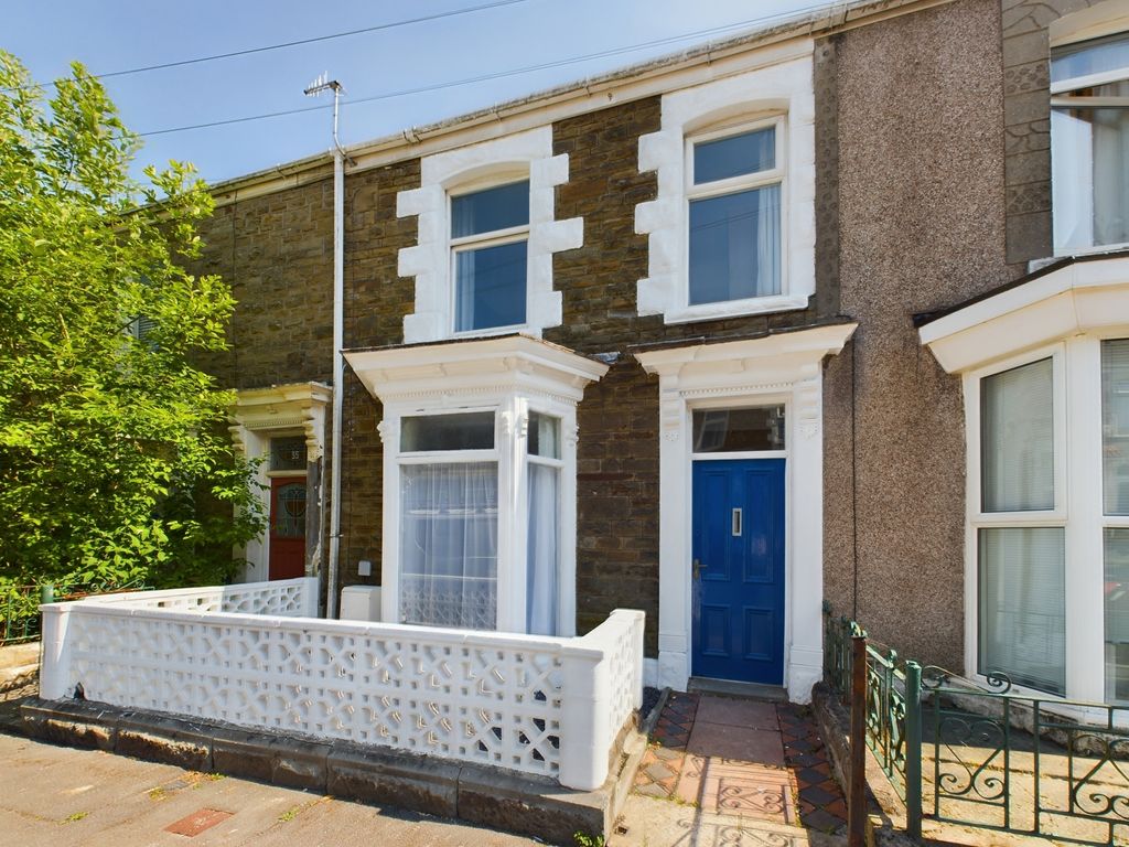 3 bed terraced house for sale in Rhondda Street, Mount Pleasant