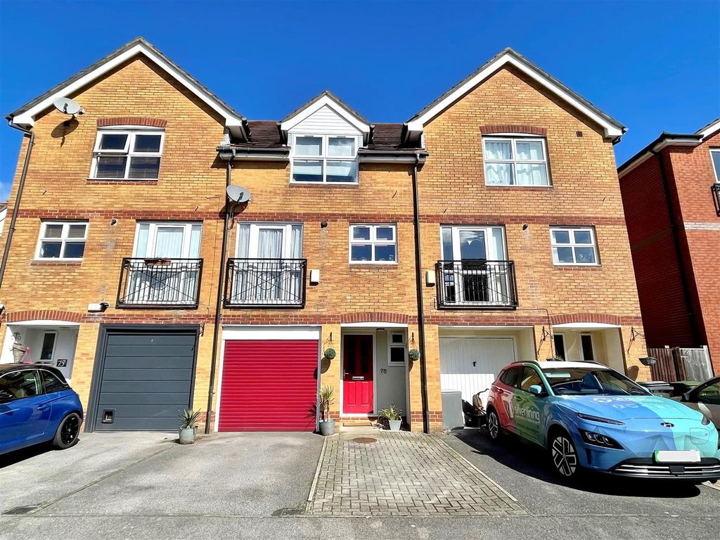 4 bed town house for sale in Angelica Way, Whiteley, Fareham PO15 Zoopla