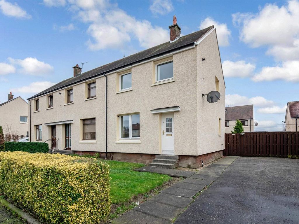 2 bed end terrace house for sale in Gairdoch Drive, Carronshore
