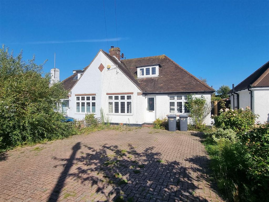 3 bed semidetached house for sale in Eastbourne Road, Willingdon