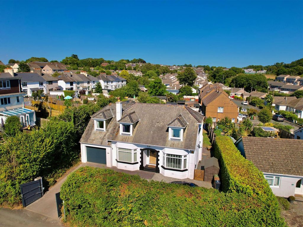 5 bed detached house for sale in Goosewell Road, Plymstock, Plymouth