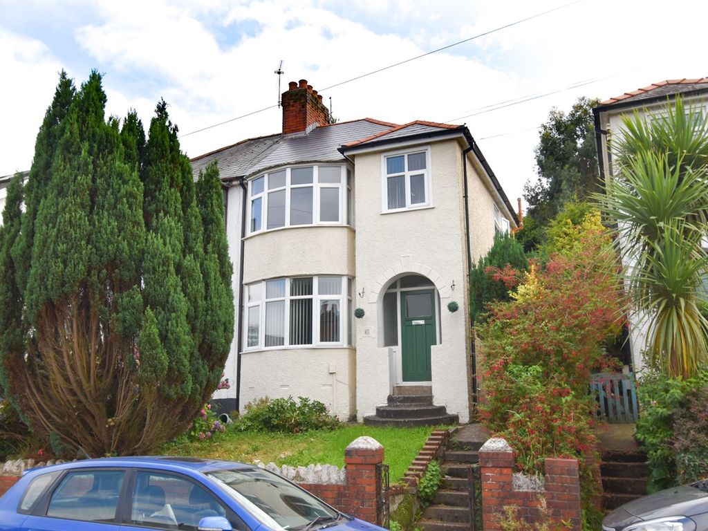 3 bed semidetached house for sale in New Road, Cockett, Swansea SA2
