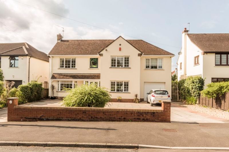 4 bed detached house for sale in Westminster Crescent, Cyncoed, Cardiff