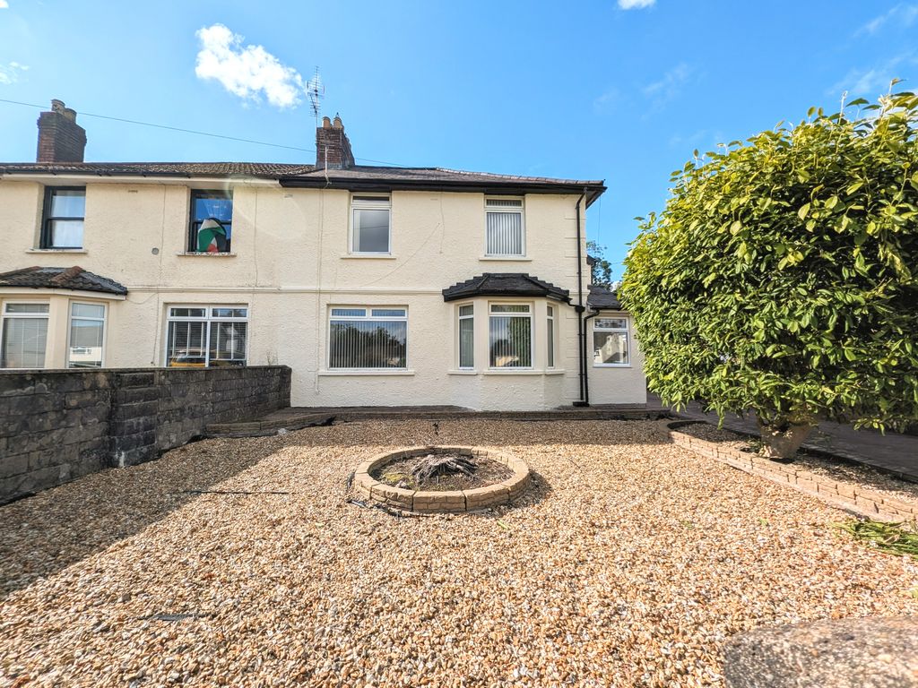 3 bed semidetached house to rent in Ynysmaerdy Terrace, Ynysmaerdy