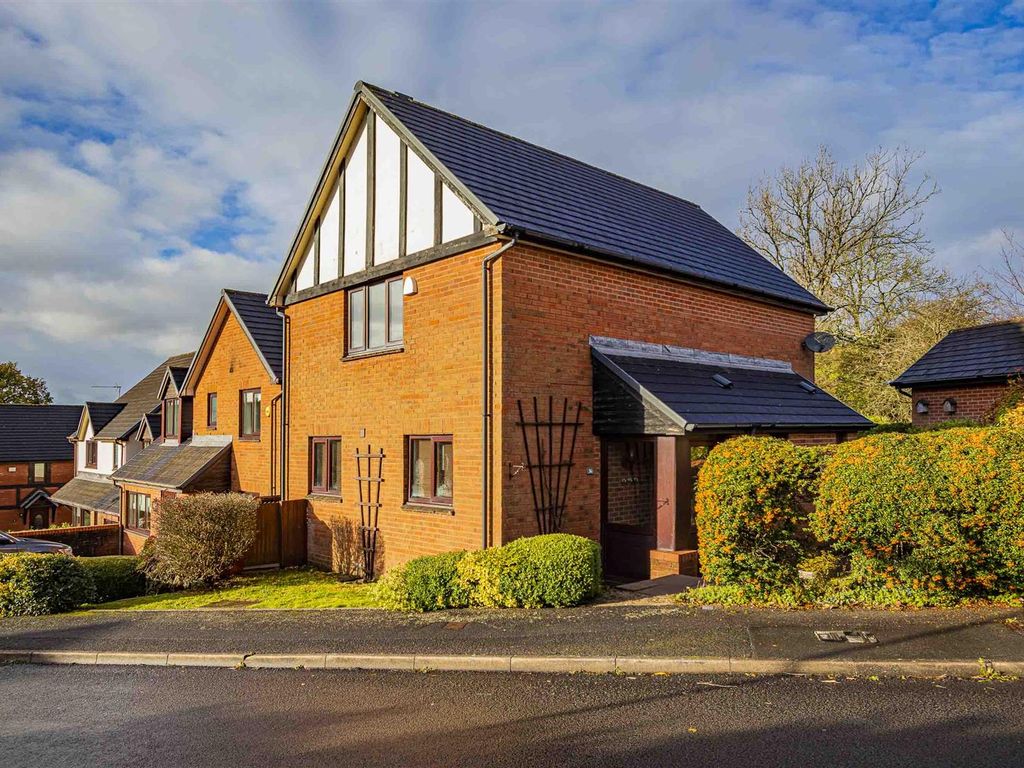 3 bed detached house for sale in Clos Y Cwarra, The Drope, Cardiff CF5