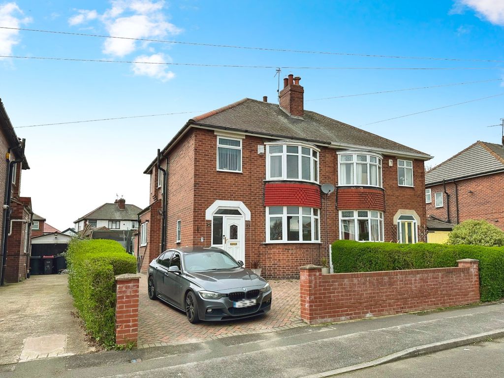 3 bed semidetached house for sale in Ash Grove, Rawmarsh, Rotherham