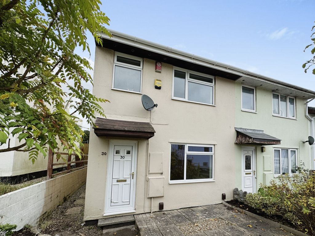 3 bed end terrace house for sale in New Park Road, Lee Mill Bridge