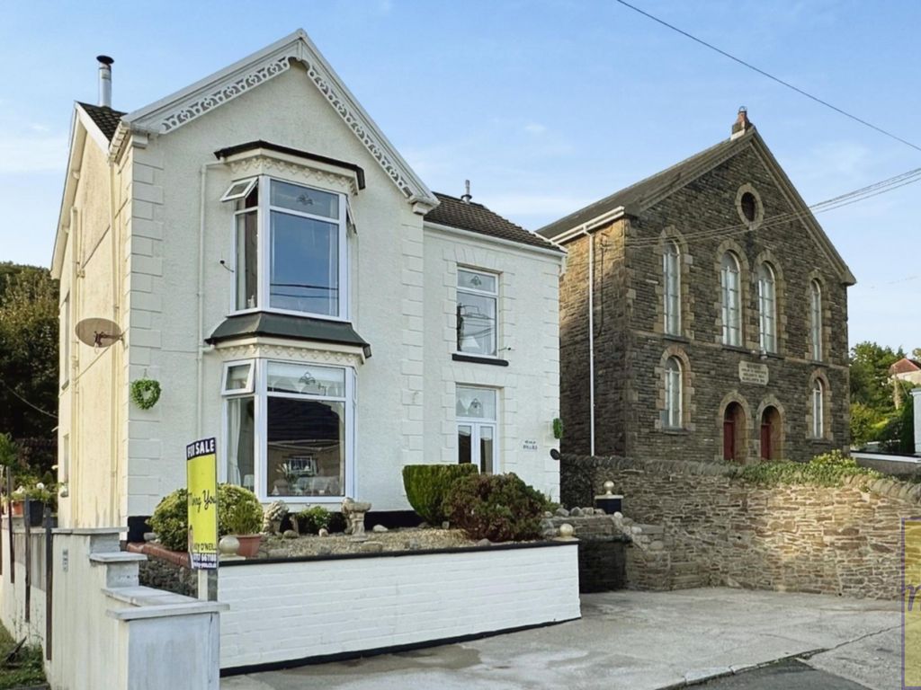 4 bed detached house for sale in Swansea Road, Trebanos, Swansea, West