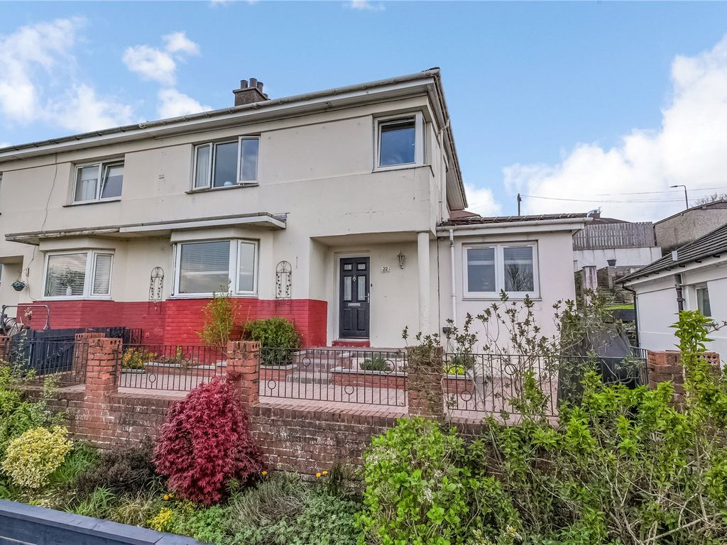 4 bed detached house for sale in Glasgow Road, Kilsyth, Glasgow G65, £