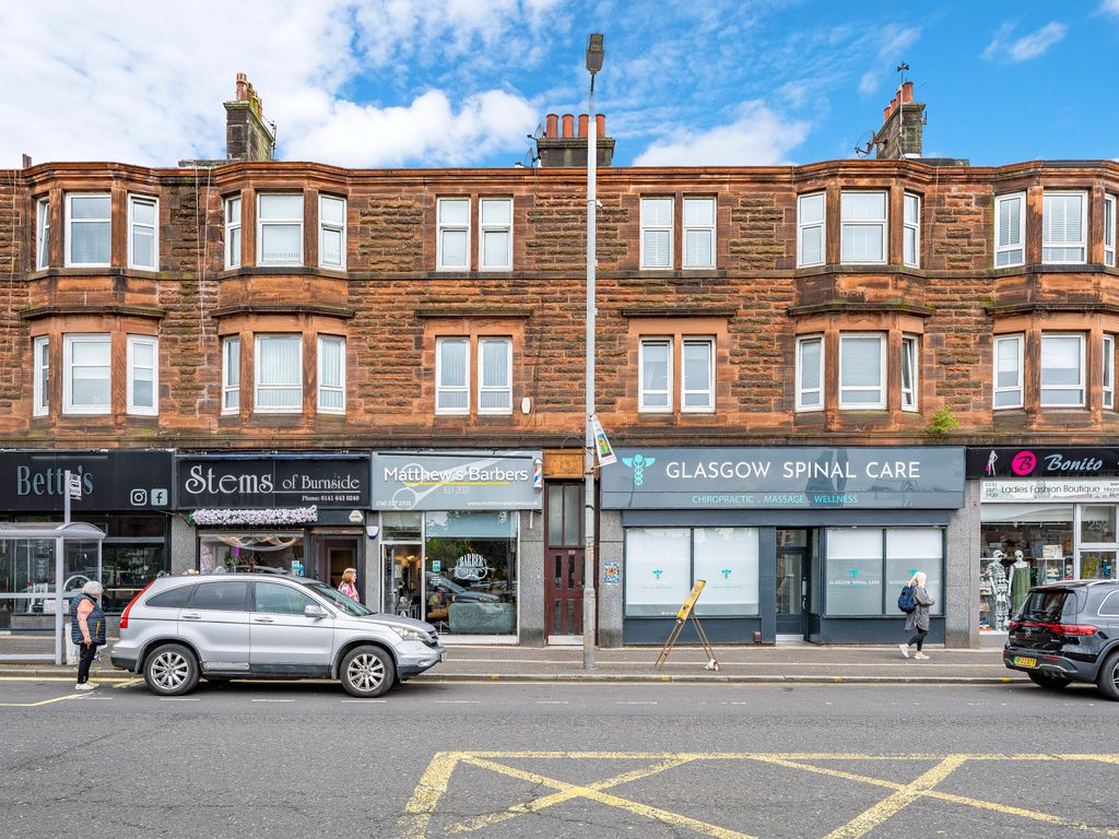 2 bed flat for sale in Stonelaw Road, Rutherglen, Glasgow G73, £128,000