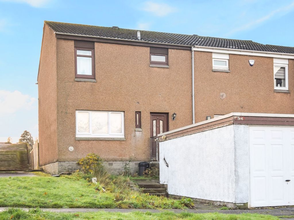 3 bed end terrace house for sale in Rannoch Avenue, Hamilton ML3 Zoopla