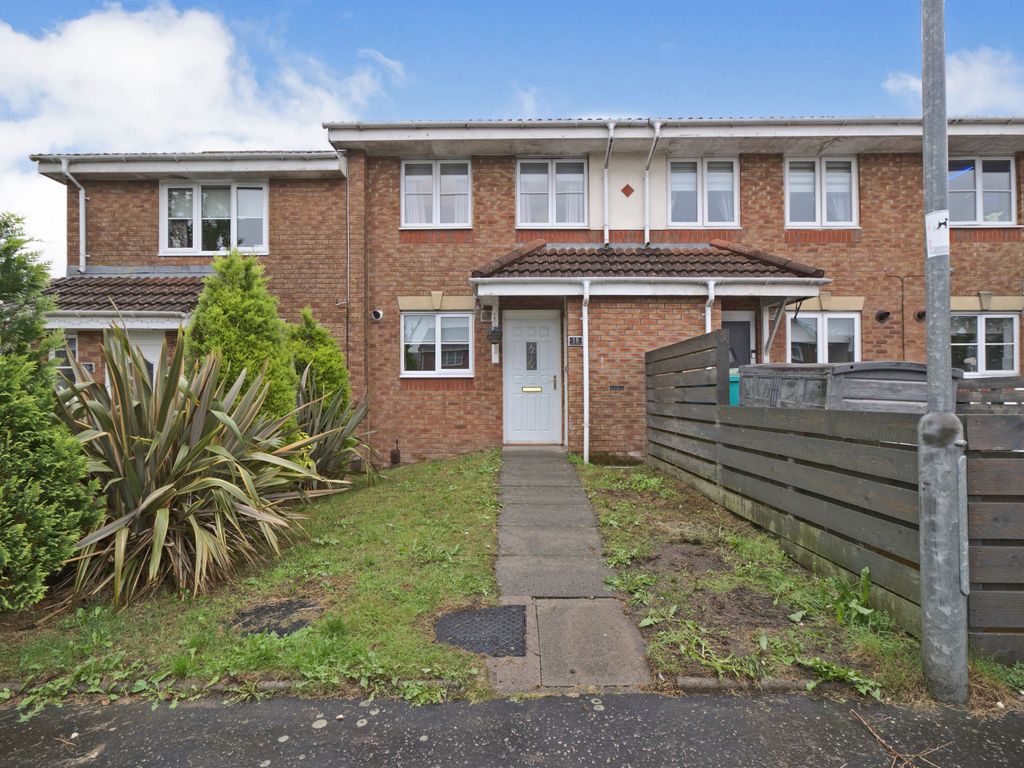 2 bed terraced house for sale in Cherry Avenue, Glasgow G67 Zoopla