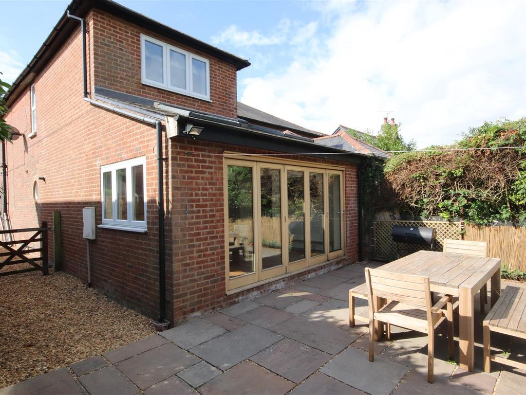 3 bed semidetached house for sale in Wimborne Road West, Wimborne BH21