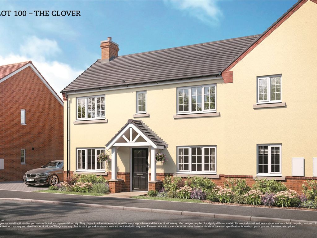 New home, 3 bed semidetached house for sale in Hedges Drive