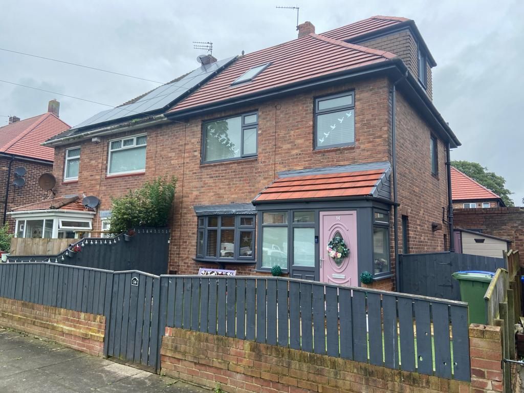 5 bed semidetached house for sale in Hazlitt Place, Seghill, Cramlington NE23, £189,950 Zoopla