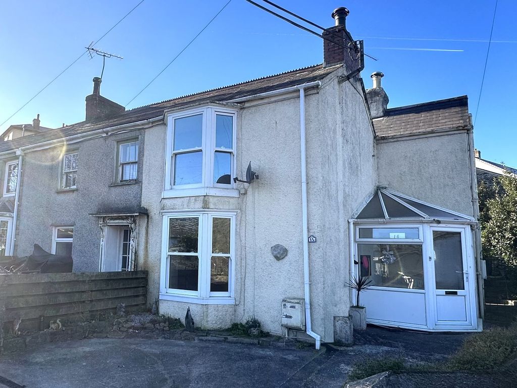2 bed end terrace house for sale in St. Michaels Road, Ponsanooth TR3
