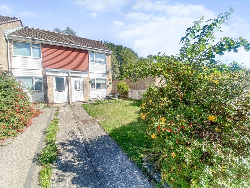 2 bed semidetached house for sale in Sudbury Way, Cramlington NE23