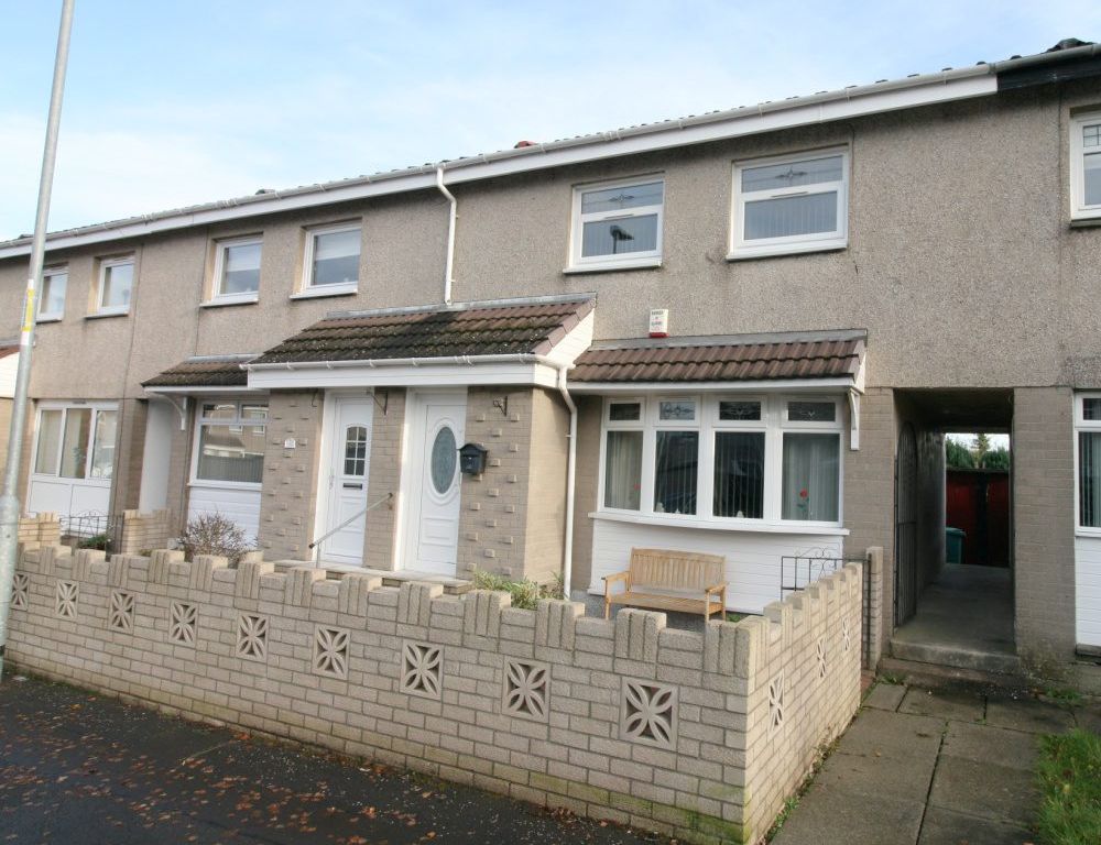 3 bed terraced house for sale in 6 Stevens Lane, New Stevenston