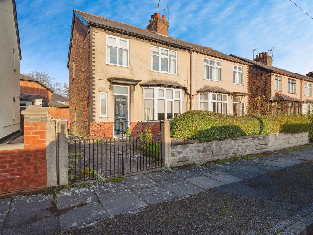 3 bed semidetached house for sale in Berners Road, Liverpool