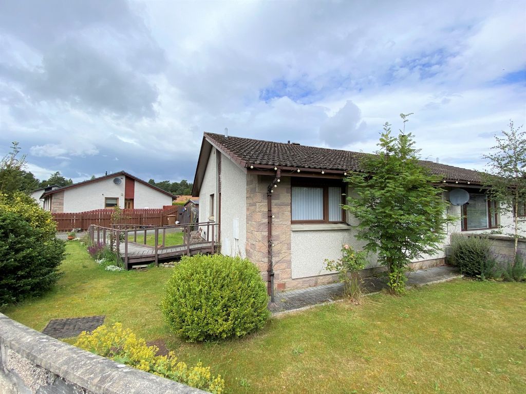 2 bed semidetached bungalow for sale in Drumdevan Road, Inverness IV2