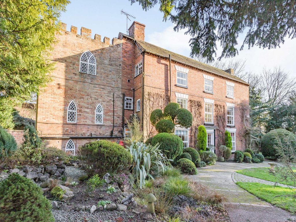 7 bed detached house for sale in Main Street, Tatenhill, BurtonOnTrent, Staffordshire DE13, £