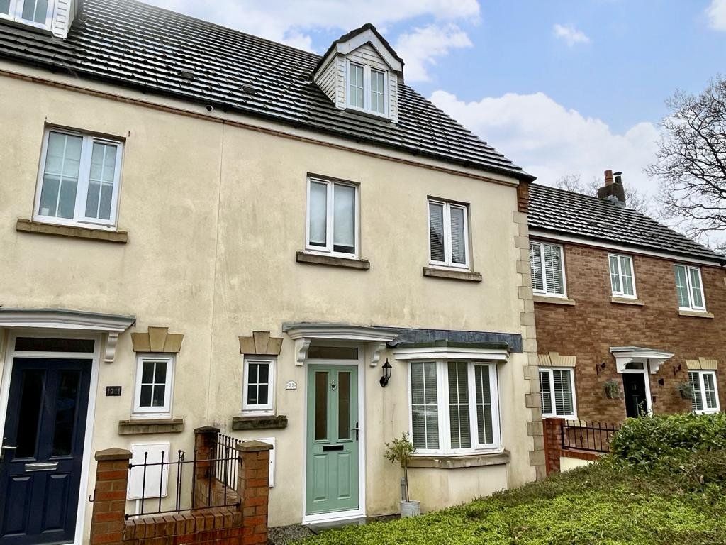 4 bed town house for sale in Clos San Pedr, Cockett, Swansea SA2, £