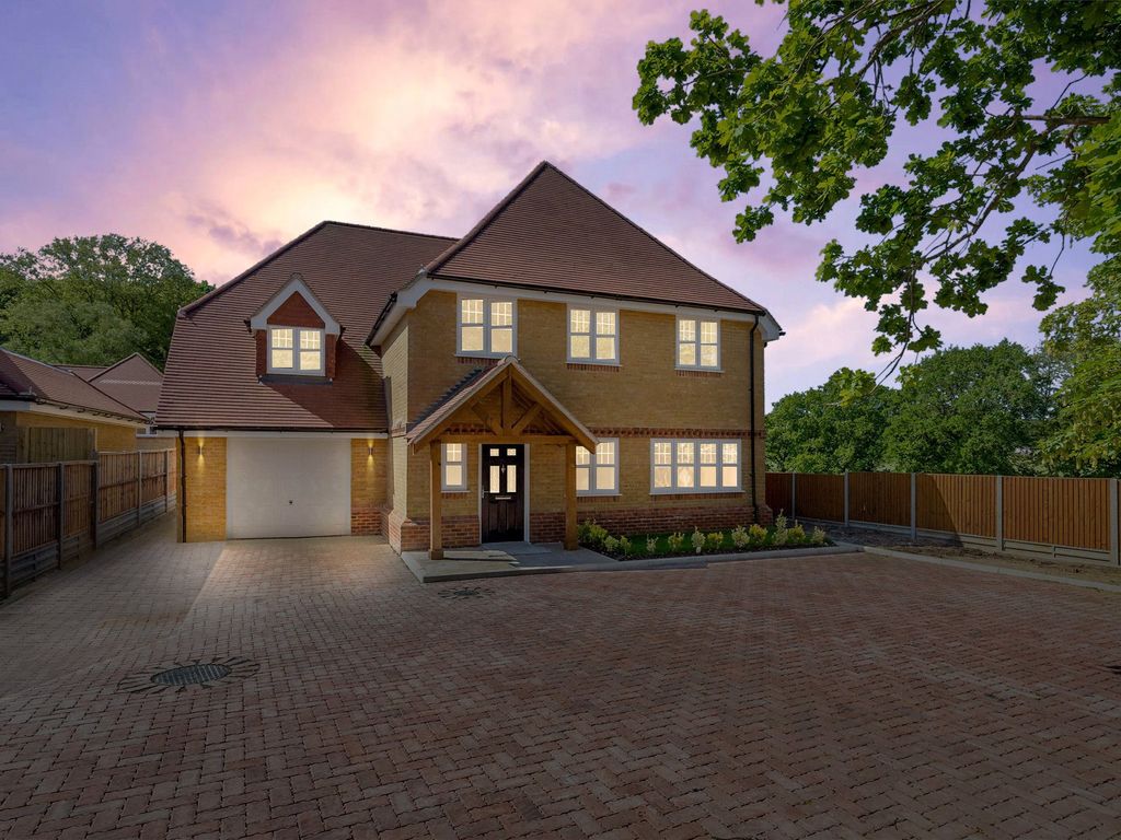 New home, 5 bed detached house for sale in Mushroom Castle, Winkfield