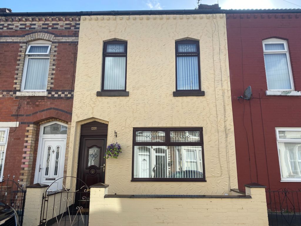 3 bed terraced house for sale in Road, Anfield, Liverpool L6, £