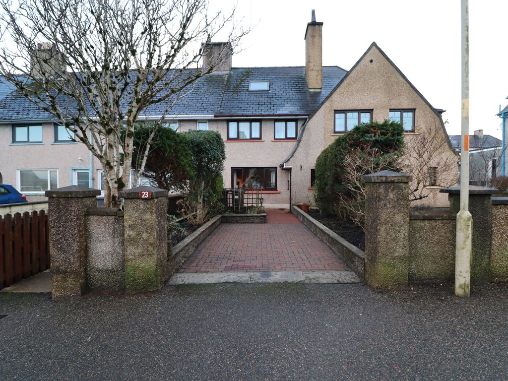 3 bed terraced house for sale in 23 Anderson Road, Stornoway HS1 Zoopla