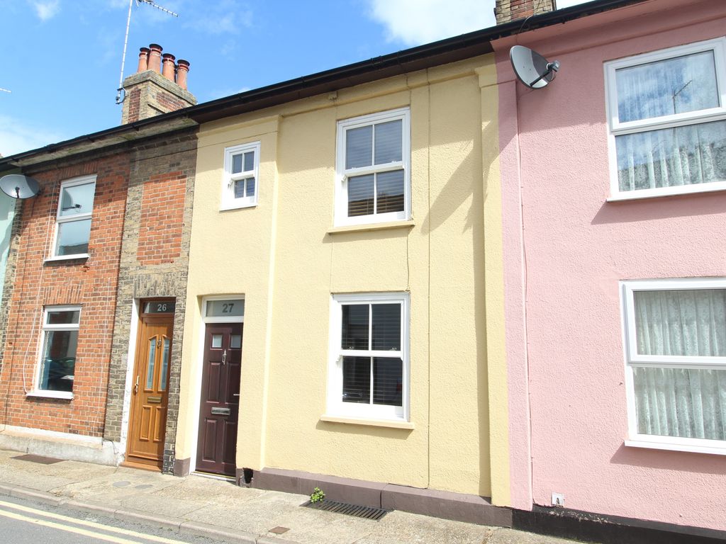 2 bed terraced house for sale in St. Johns Place, Bury St. Edmunds IP33