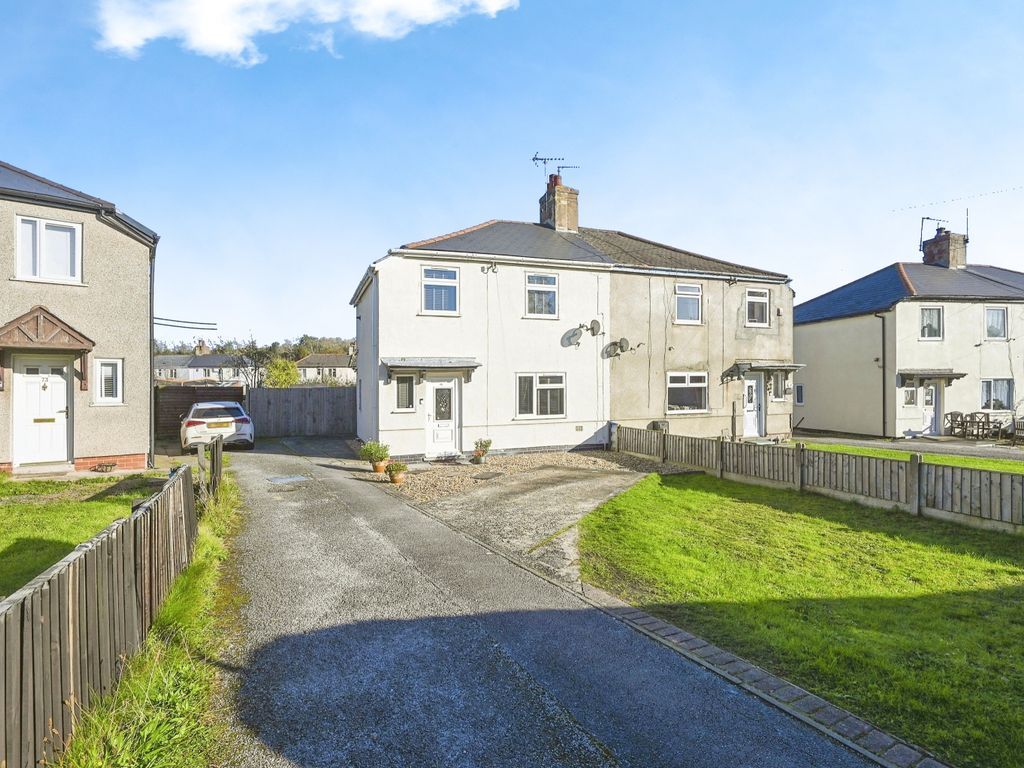 3 bed semidetached house for sale in Savile Road, Bilsthorpe, Newark, Nottinghamshire NG22, £