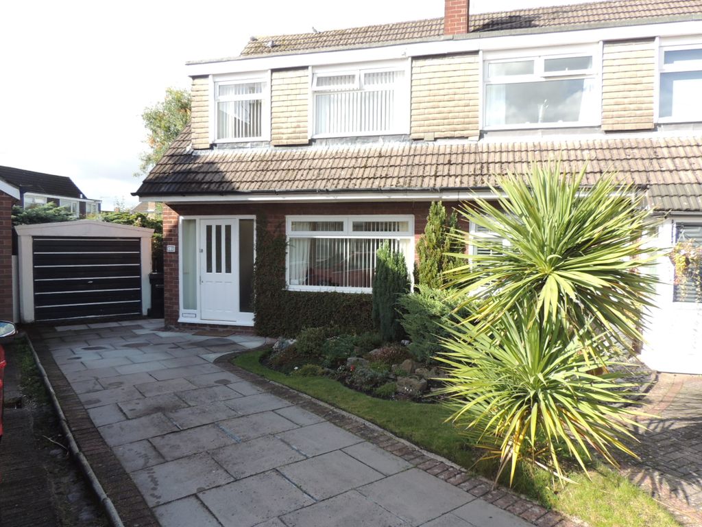 3 bed semidetached house for sale in Newlyn Close, Hazel Grove